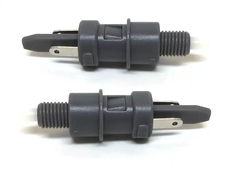 Nur Heute 2x Bremslichtschalter PVC für MBK Nitro 50, Yamaha Aerox – M6 Gewinde, hochwertige Ersatzteile
