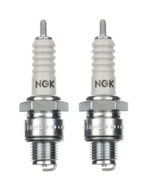 4x NGK Zündkerze B6HS Set – 4er Pack für Motorrad, Roller, Mofa & Moped Sale