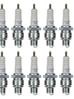 10x Zündkerze BR6HS Zündkerzen Set 10 Stück 10er Pack für Motorrad / Roller Versand Am Gleichen Tag
