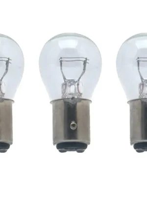3x Rücklicht Birne BAY15D 12V 21/5W E-geprüft für Yamaha MBK Schnäppchen