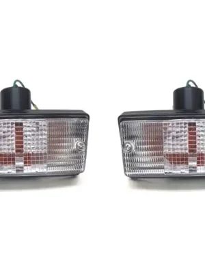 2x Blinker Vorne E-geprüft für Vespa PX 125 150 200 LML Ausverkauf