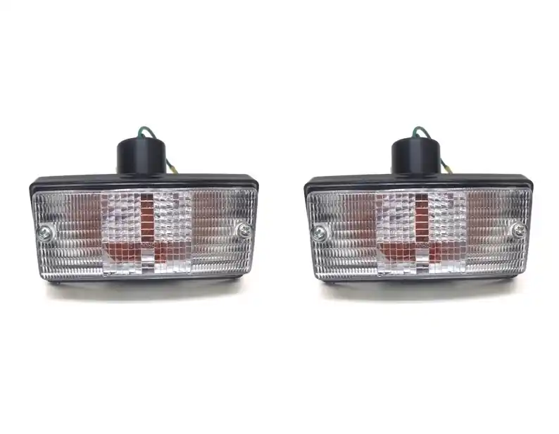 2x Blinker Vorne E-geprüft für Vespa PX 125 150 200 LML Ausverkauf