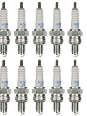 10x Zündkerze CR7HSA Zündkerzen Set 10 Stück für Motorrad / Roller Heißes Angebot