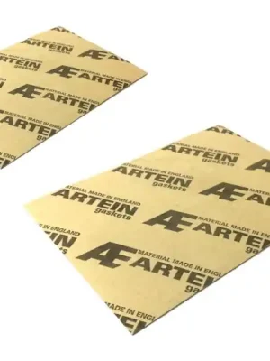 2x ARTEIN Dichtungspapier 0,15mm Dichtpapier Ölbeständig 195x475mm Bestpreis