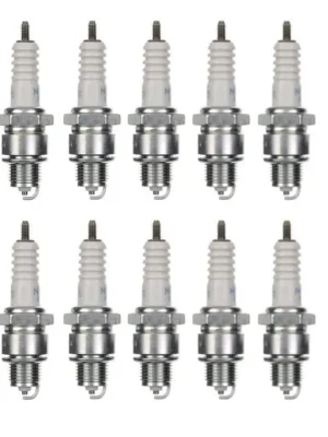10x Zündkerze BPR7HS Zündkerzen Set 10 Stück 10er Pack für Motorrad / Roller Expressversand