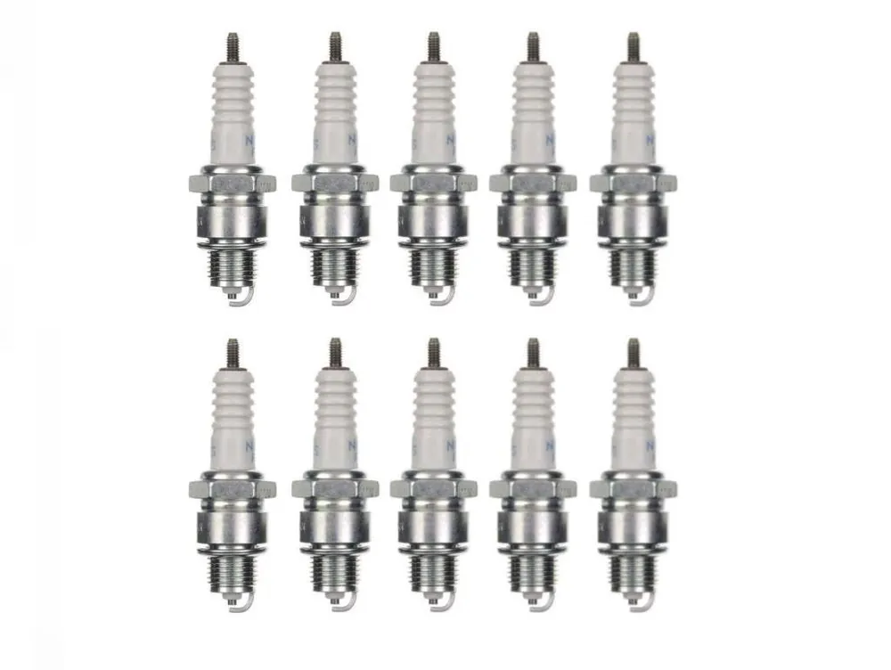 10x Zündkerze BPR7HS Zündkerzen Set 10 Stück 10er Pack für Motorrad / Roller Expressversand