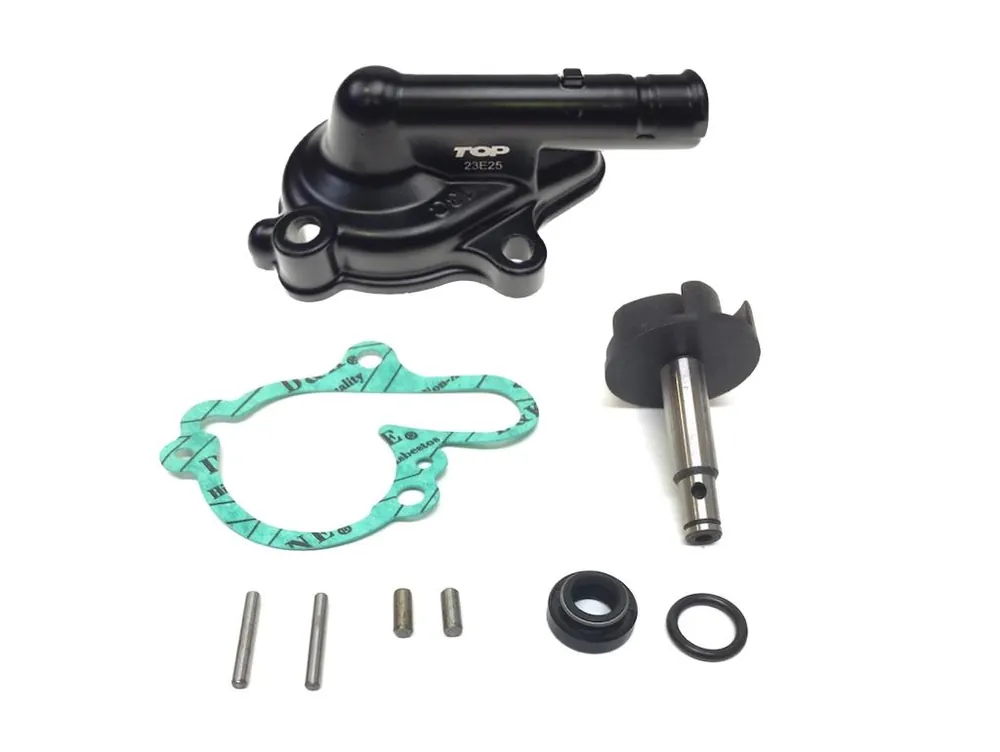 Wasserpumpe Set mit Deckel für Minarelli AM6 Aprilia Rieju Yamaha DT 50 Neue Kollektion
