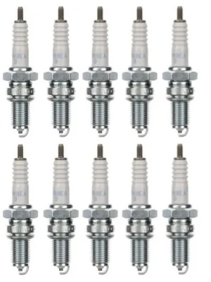10x Zündkerze DPR8EA-9 Zündkerzen Set 10 Stück 10er Pack für Motorrad / Roller Saisonangebot