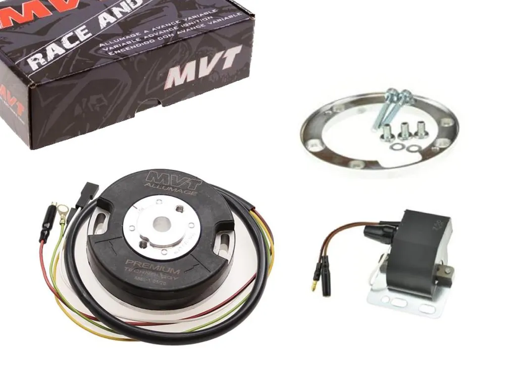 Finale Aktion MVT Innenrotor 12V Tuning Zündung für Puch Zündapp Hercules Prima Kreidler