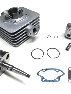 Beliebt 50ccm Zylinder + Kurbelwelle Set für Simson S51 S53 SR50 KR51/2 Schwalbe