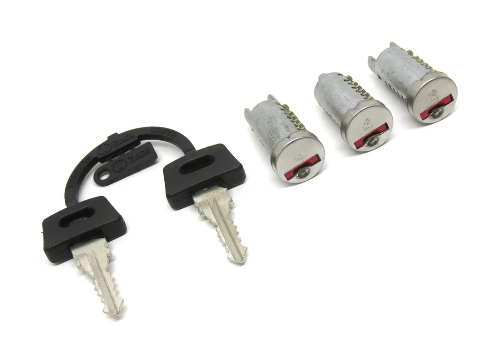 Neu Zündschloss Schloss für Vespa PK PX 50 Cosa Piaggio Sfera NRG TPH SKR Quartz Zip