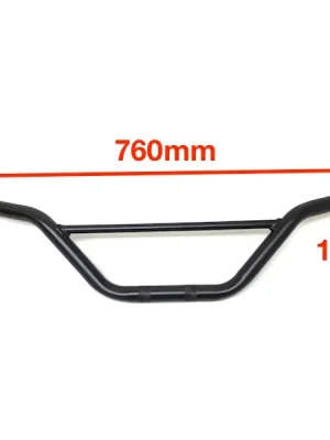 Lenker schwarz Enduro Cross 760mm für Simson S50 S51 S70 22mm Offroad Neu Im Sortiment