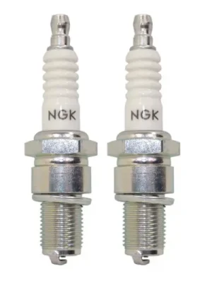 2x Zündkerze NGK CPR7EA-9 für Motorrad Roller Quad Top-Seller
