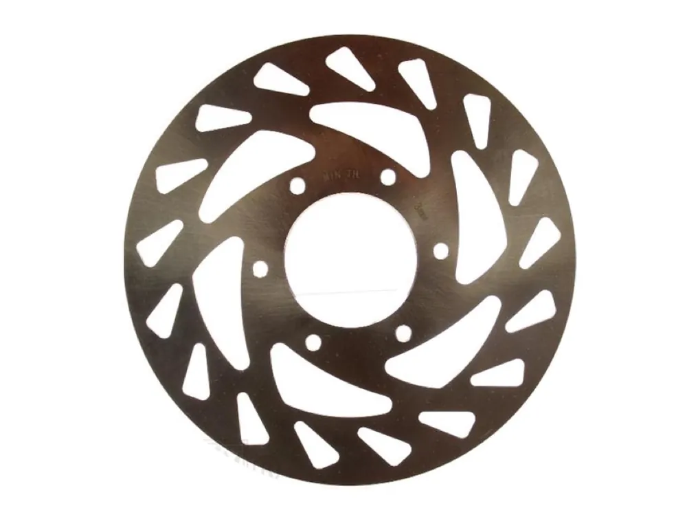 Bremsscheibe hinten für Motorhispania RYZ XP7 YR11 Rieju RRX SMX Ø200x58x3,6mm Letzte Chance
