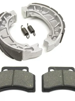 Bremsbacken & Bremsbeläge Set vorne + hinten für CPI Keeway Sachs Generic Tauris Roller Top-Angebot