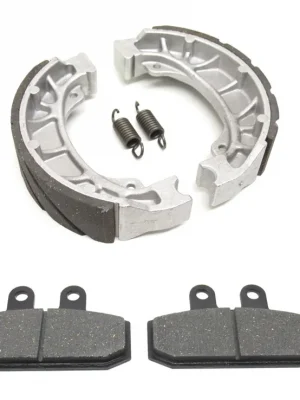 Aktuell Bremsbeläge & Bremsbacken Satz vorne hinten für Honda Bali SJ 50 AF32