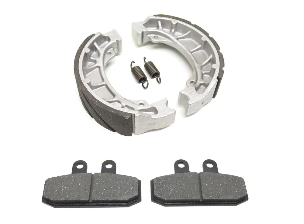 Aktuell Bremsbeläge & Bremsbacken Satz vorne hinten für Honda Bali SJ 50 AF32