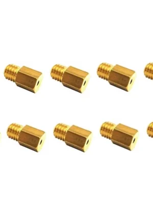 10x Hauptdüse M5 Düse Gr. 68-86 für Mikuni TM TMX VM Vergaser Schneller Versand