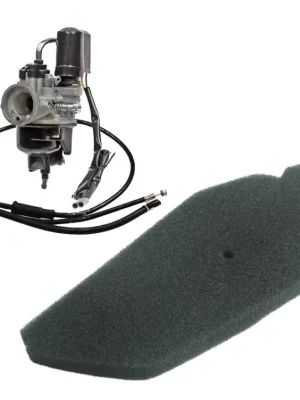 12mm Vergaser + Luftfilter Set für Piaggio Sfera NSL 50 80 Abverkauf