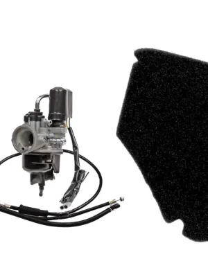 12mm Vergaser + Luftfilter Set für Piaggio Zip SSL 25 50 Garantierte Lieferung