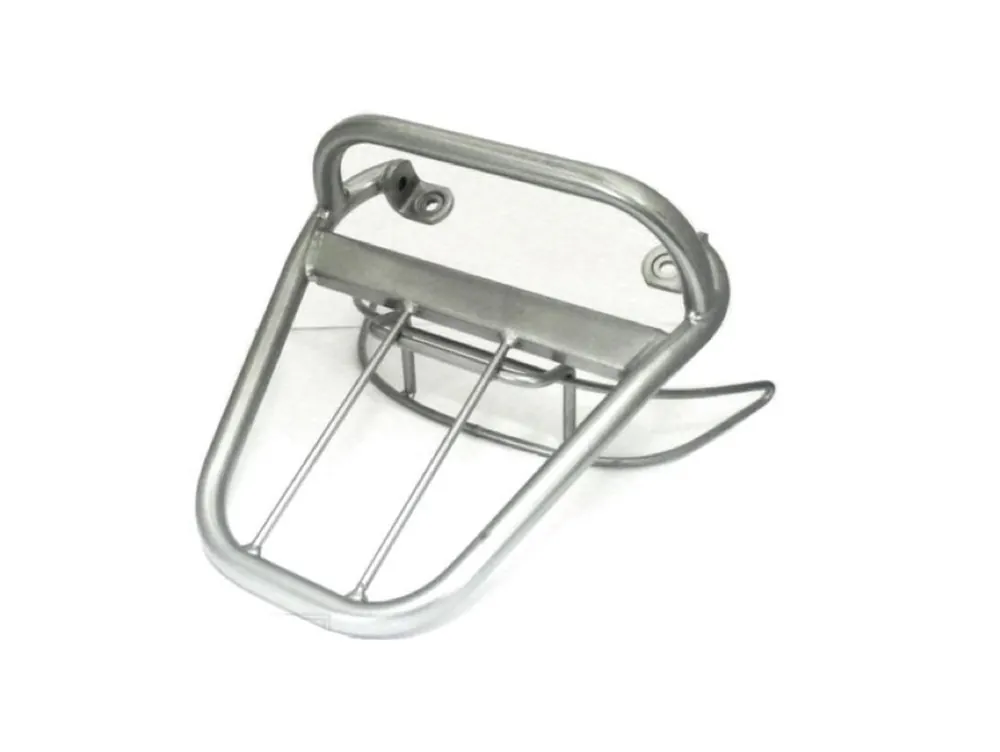 Gepäckträger Topcase Halter Silber für Kymco KB 50 Meteorit Scout Meistverkauft