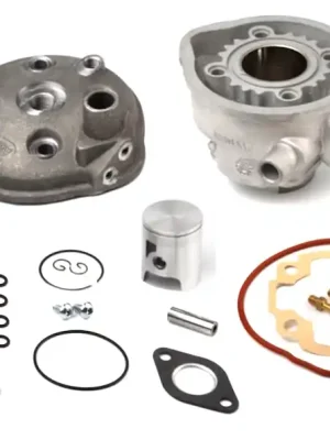 Zertifiziert 70ccm AIRSAL Tuning Zylinder Kit & Zylinderkopf für Minarelli LC