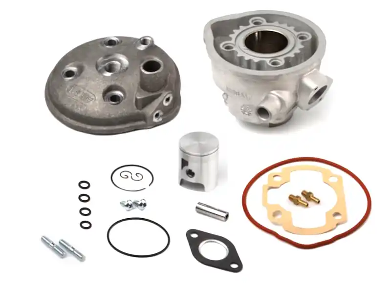 Zertifiziert 70ccm AIRSAL Tuning Zylinder Kit & Zylinderkopf für Minarelli LC