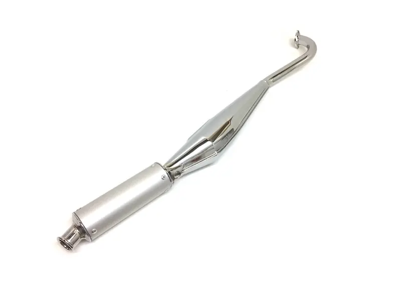 Sportauspuff Chrom 25mm für Puch Maxi S / N – Tuning Auspuff Grandprix Sale