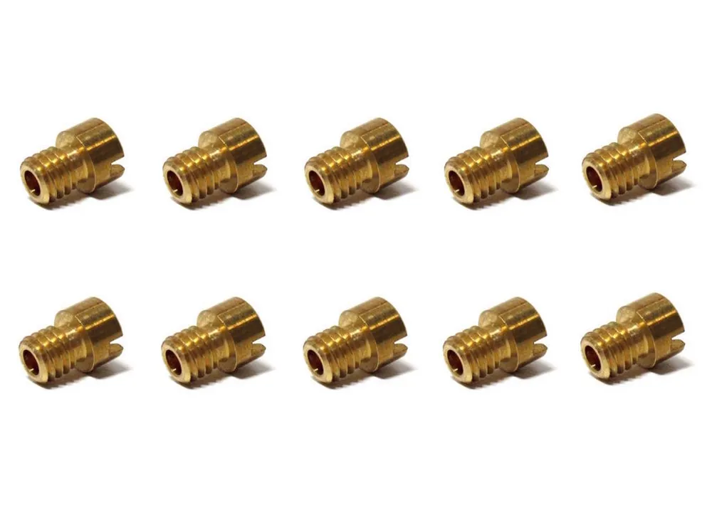 Sofort Bestellen 10x Vergaser Hauptdüsen M6 Düsen Set 50-72 für Dellorto PHVA