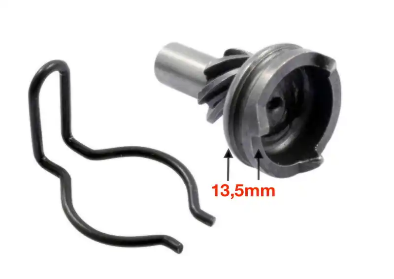 Kickstarter Mitnehmerritzel 13,5mm für Peugeot Speedfight Ludix Jetforce Super-Preis