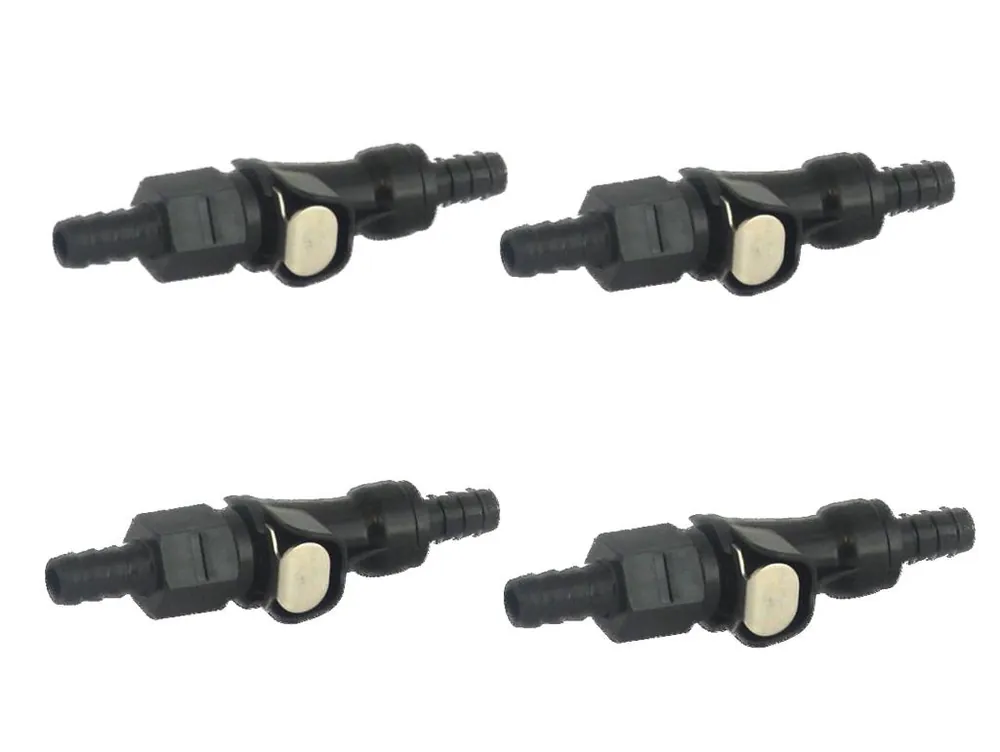 Solange Der Vorrat Reicht 4x Benzinschlauch Schnelltrennkupplung 8mm Universal Schlauch Verbinder Kupplung