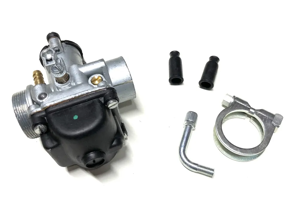 17,5mm Tuning Vergaser mit Zug-Choke für Zündapp Hercules Kreidler Online Kaufen