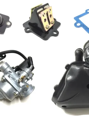12mm Vergaser Luftfilter Ansaugstutzen Set für CPI Aragon, Generic Spin, Yamaha Aerox Sale