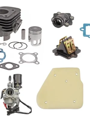 Zylinder Vergaser Luftfilter Ansaugstutzen Set für Sachs Eagle SX1 Speedforce 50 Jetzt Kaufen
