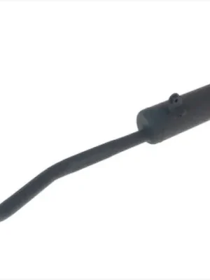 Geprüft Tuning Auspuff Auspuffanlage für Vespa Ciao Bravo 22mm schwarz