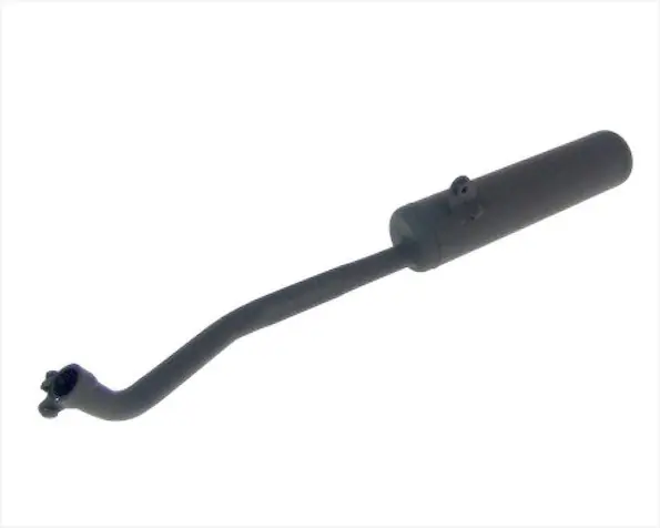Geprüft Tuning Auspuff Auspuffanlage für Vespa Ciao Bravo 22mm schwarz