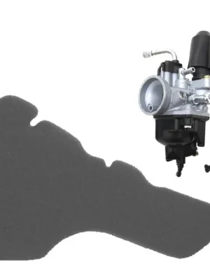 17,5mm Vergaser + Luftfilter Set für Piaggio Sfera 50 RST, Vespa ET2 Super-Preis