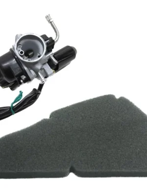 17,5mm Vergaser + Luftfilter Set für Piaggio NRG MC2 MC3 Schneller Versand