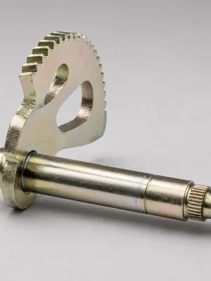 Sofort Bestellen Kickstarterwelle 80mm 22 Zähne für CPI Generic Keeway ATU Sachs Tauris