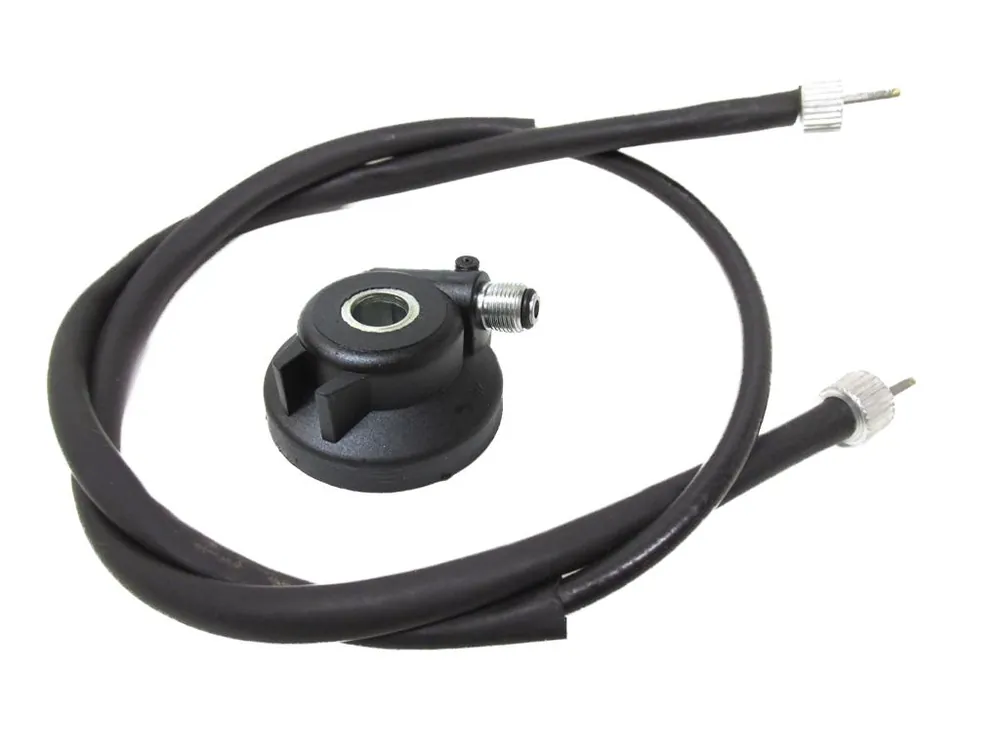 12mm Tachoschnecke + Tachowelle Set für Keeway F-ACT ARN Agora 50 Geprüft