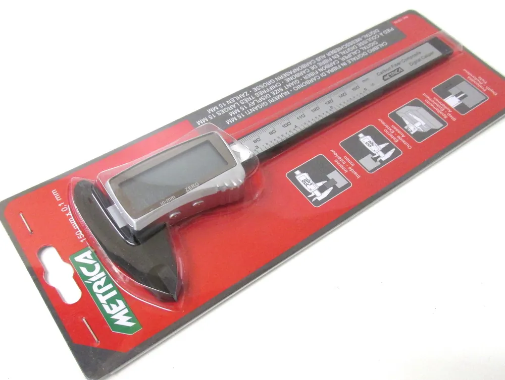 Angebot Digitaler Messschieber 150 mm Metrika Schieblehre für Roller Motorrad Werkstatt