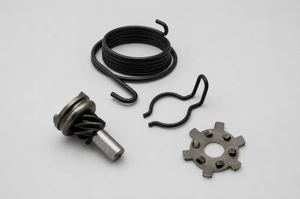 Billig Kickstarter Reparatursatz 4-teilig für Peugeot Speedfight 1 2 Buxy TKR