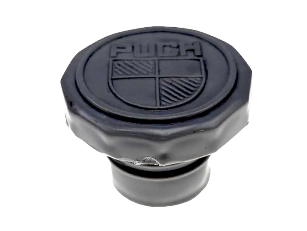 Finale Aktion 30mm Tankdeckel Schwarz passend für Puch Maxi S N Hercules Prima Kreidler Zündapp