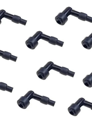10x Zündkerzenstecker LB01F 2T 90 Grad für Roller Scooter Mofa Moped Preis Gesenkt