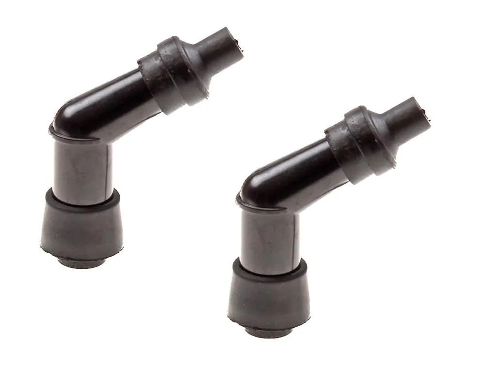 Schnäppchen 2x Zündkerzenstecker VD05F 45° Abgewinkelt 10/12mm Motorrad