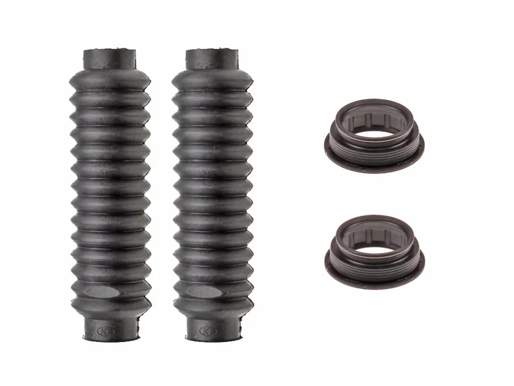 Faltenbalg + Gabel Dichtringe Set für Kreidler Florett RS RM RMC LF LH K54 Garantierte Lieferung