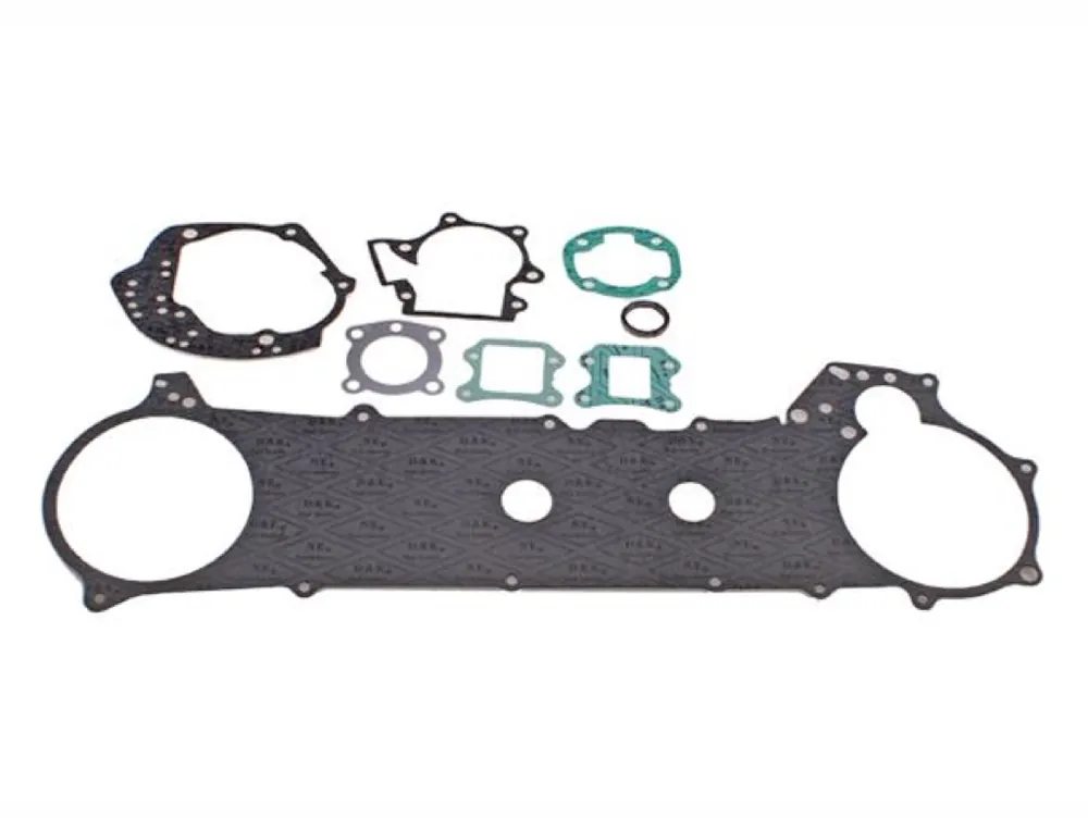 Markenprodukt Motor Dichtsatz komplett 8-teilig für Honda Wallaroo 50 PK50 Peugeot Fox