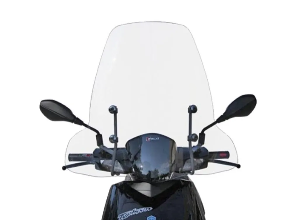 Windschild für Piaggio Typhoon TPH 50 / 125 ab 2011 Expressversand