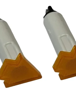 2x Blinker Kontrollleuchte Set 6V Pfeil orange für Hercules Kreidler Puch Wochenendangebot