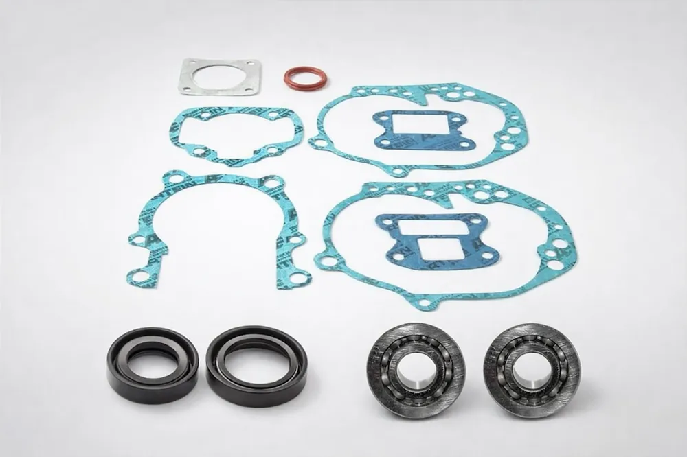 Kurbelwellenlager Set + Dichtsatz für Peugeot Speedfight 1 2 50 AC bis 2003 Garantierte Lieferung